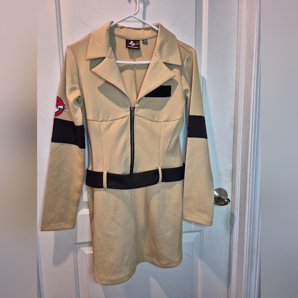Women's Ghostbusters Dress For Cosplay Costume Halloween
